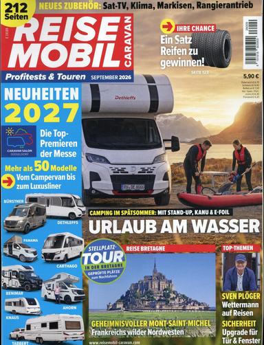Reisemobil Caravan