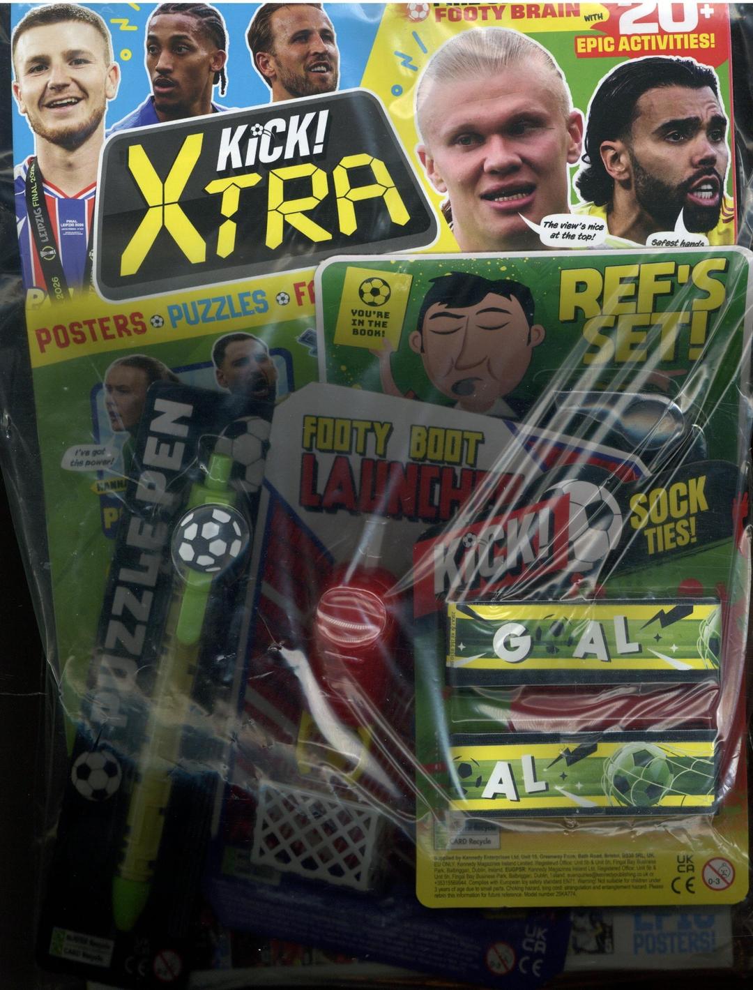 Kick Extra!