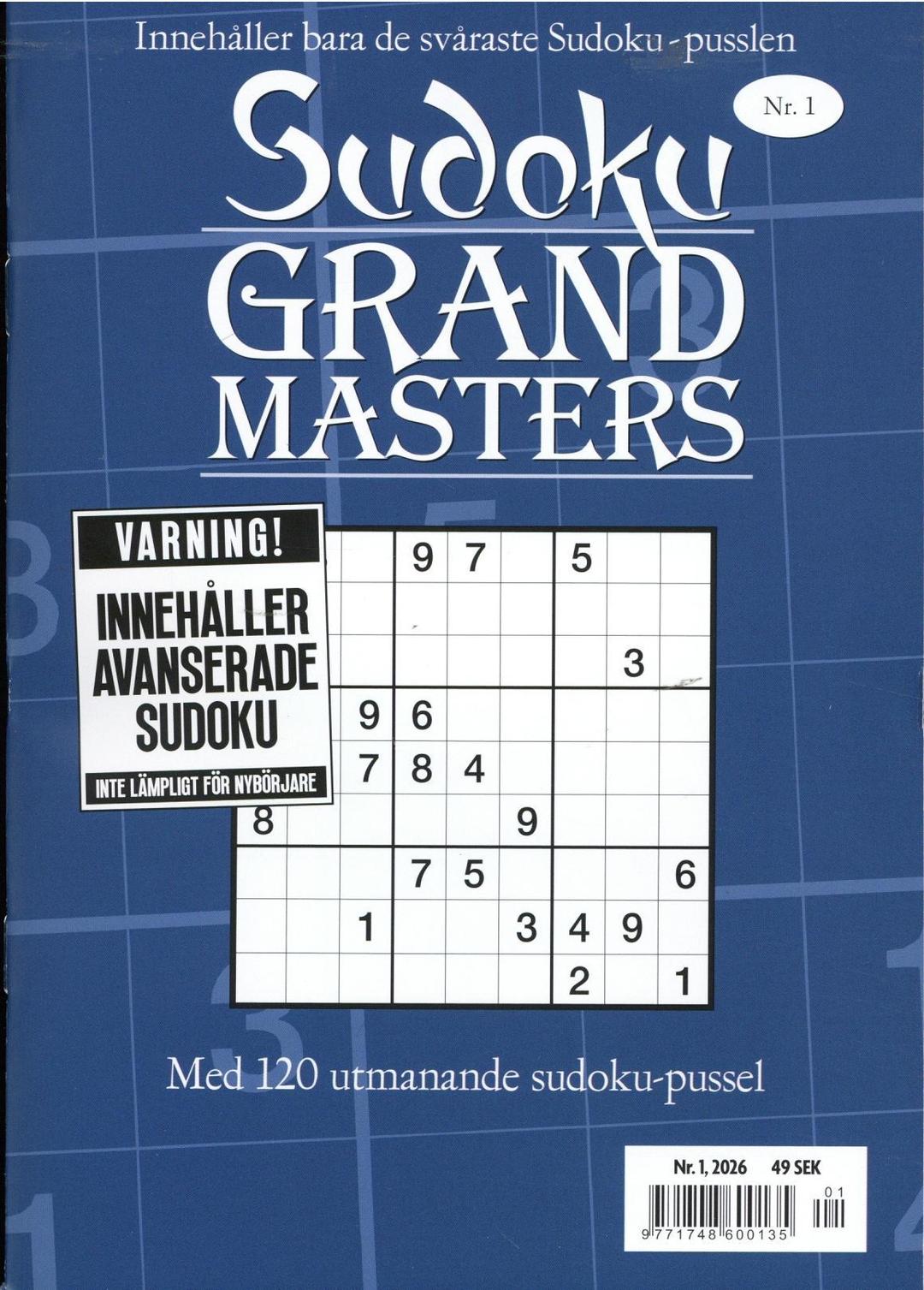 Sudoku Grand Master