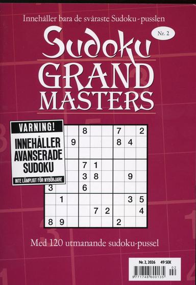 Sudoku Grand Master