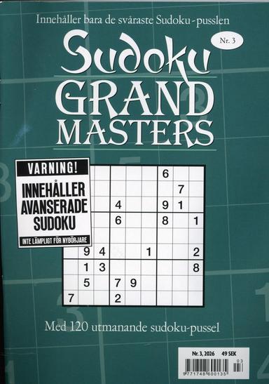 Sudoku Grand Master