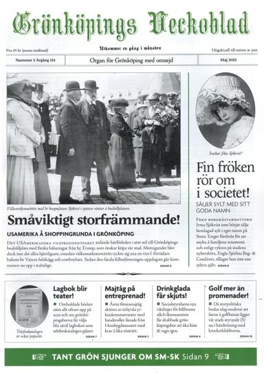 Grönköpings Veckoblad