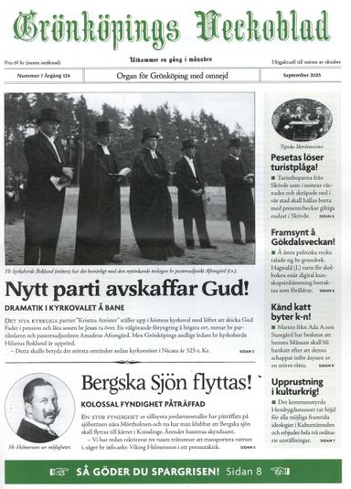 Grönköpings Veckoblad