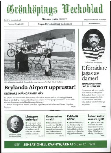 Grönköpings Veckoblad