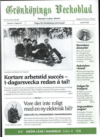 Grönköpings Veckoblad