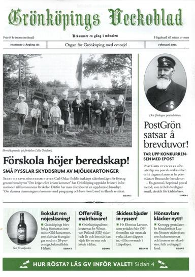 Grönköpings Veckoblad