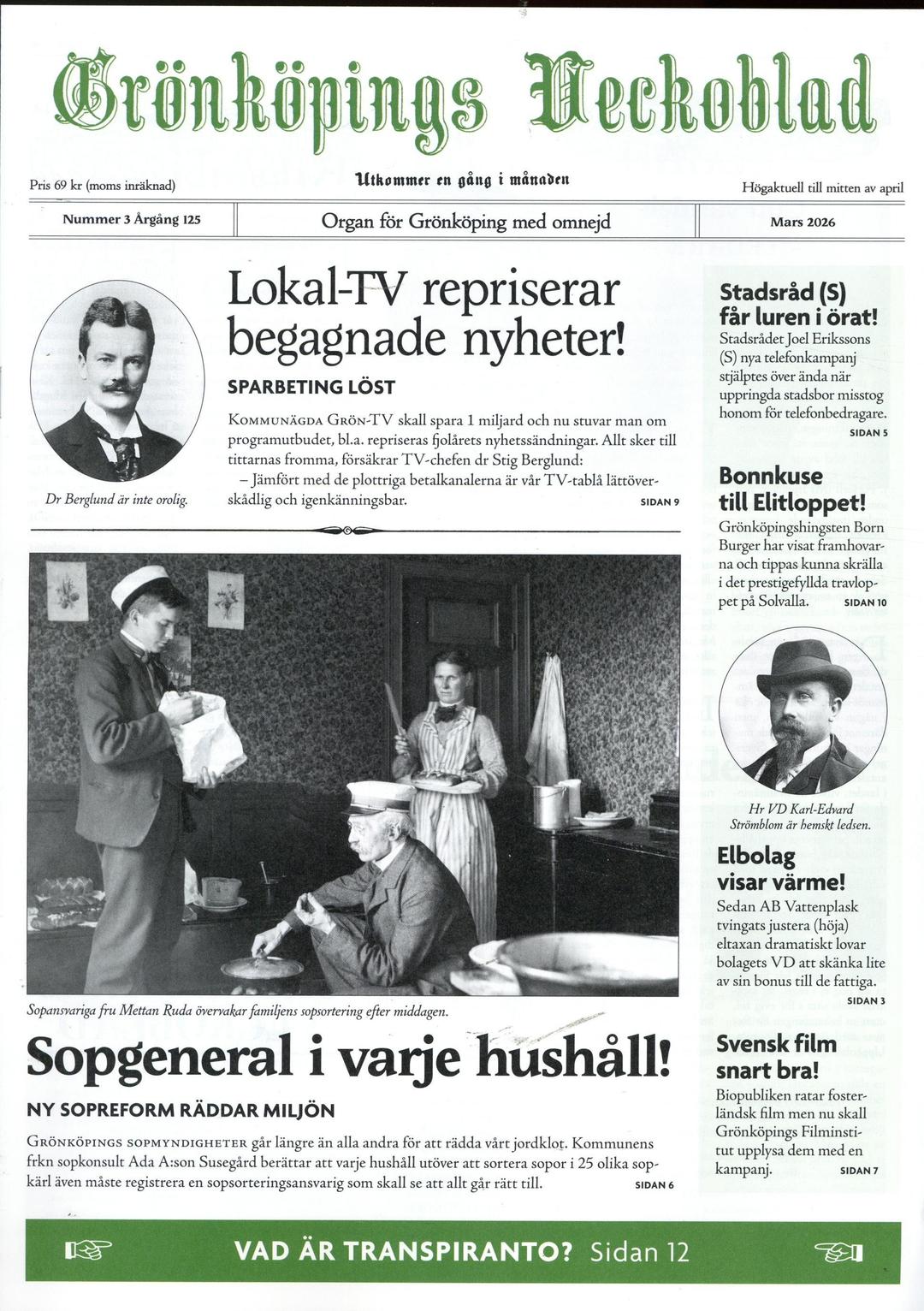 Grönköpings Veckoblad