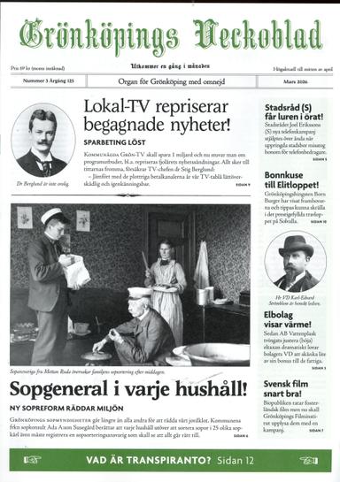 Grönköpings Veckoblad