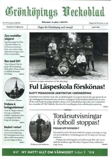 Grönköpings Veckoblad