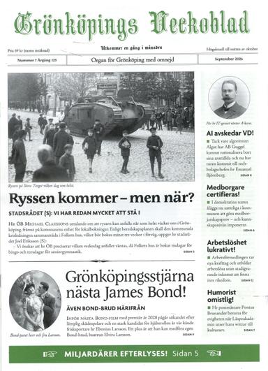 Grönköpings Veckoblad