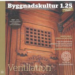 Byggnadskultur