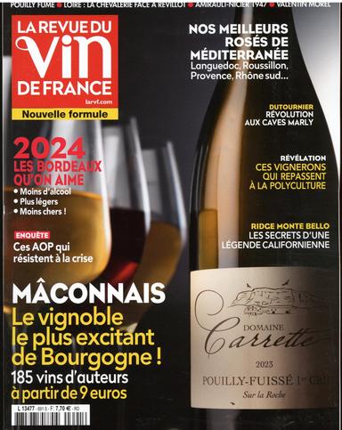 Revue Du Vin De France
