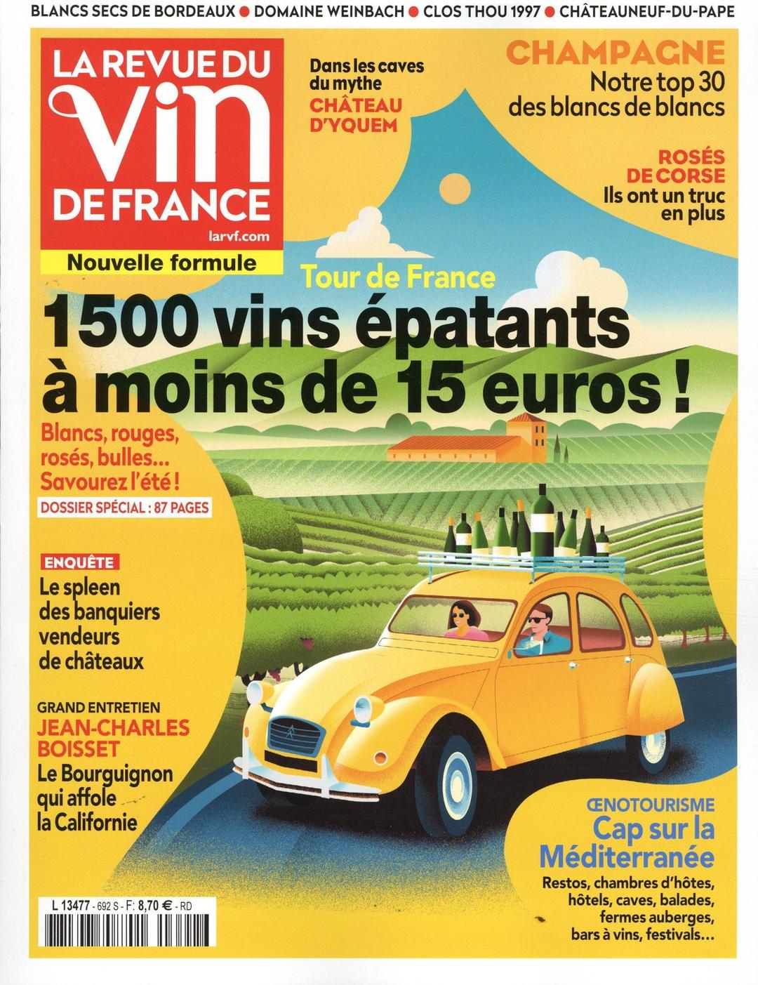 Revue Du Vin De France