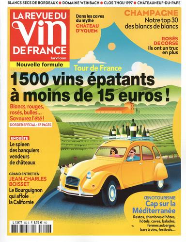 Revue Du Vin De France