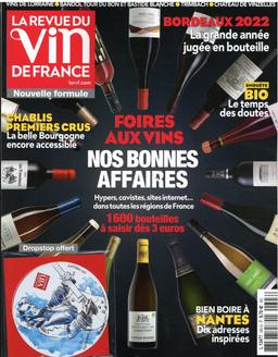 Revue Du Vin De France