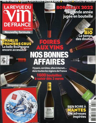 Revue Du Vin De France