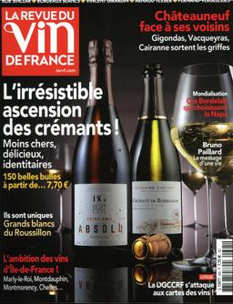 Revue Du Vin De France