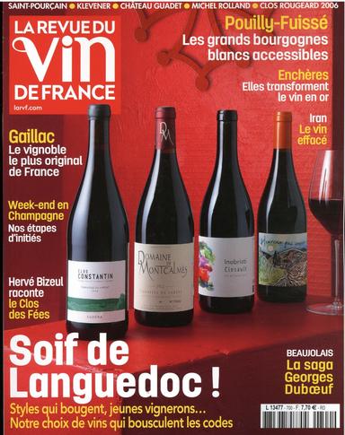 Revue Du Vin De France