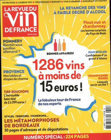 Revue Du Vin De France