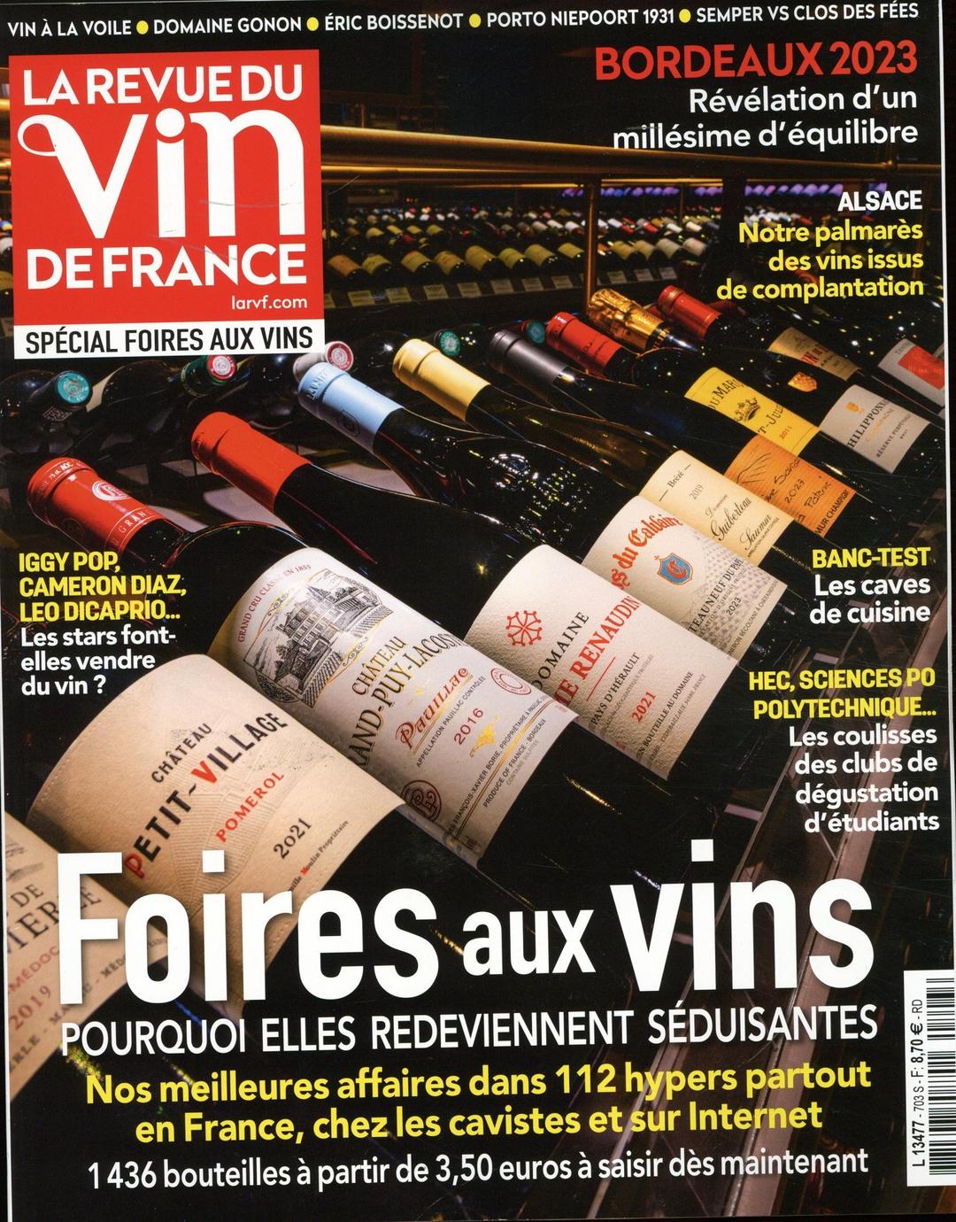 Revue Du Vin De France