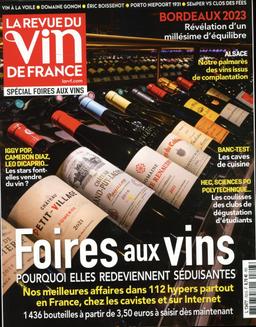 Revue Du Vin De France