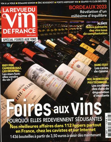 Revue Du Vin De France