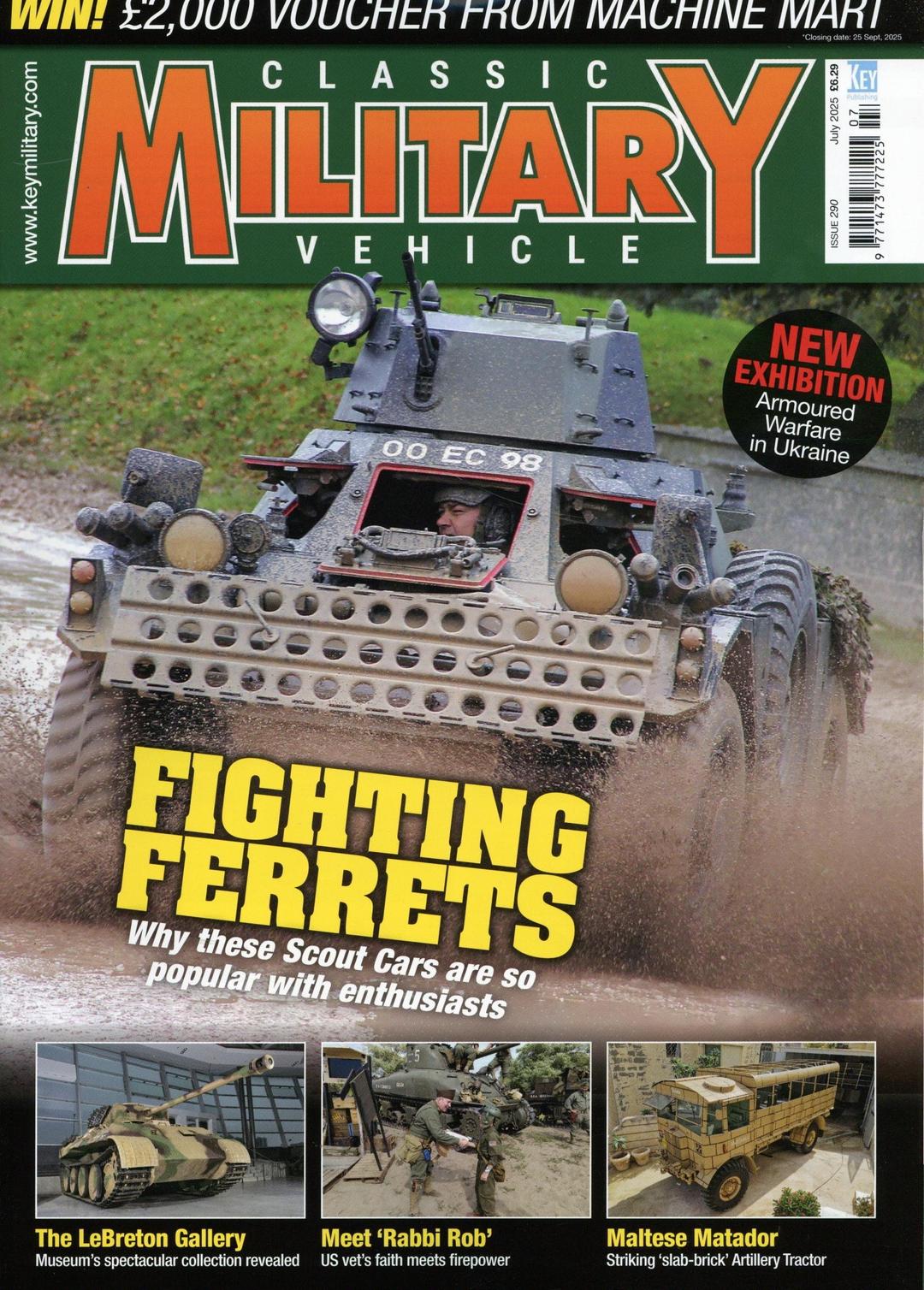 Classic Military Veh.