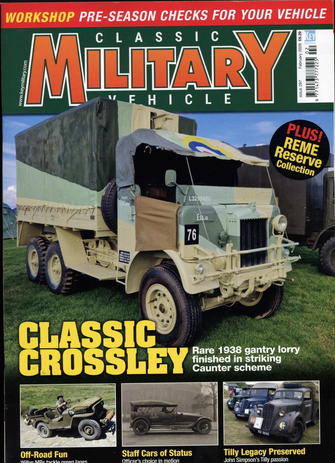 Classic Military Veh.