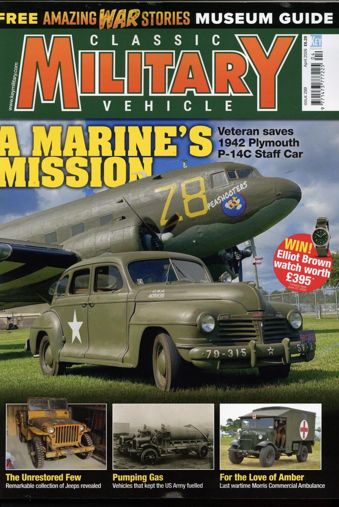 Classic Military Veh.