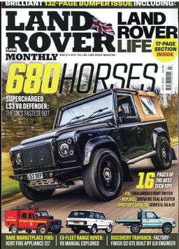 Land Rover Monthly