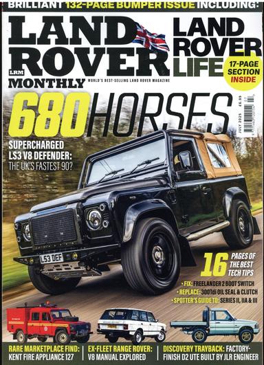 Land Rover Monthly