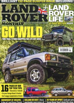 Land Rover Monthly