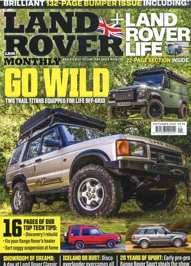 Land Rover Monthly