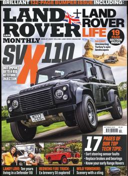 Land Rover Monthly