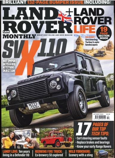 Land Rover Monthly