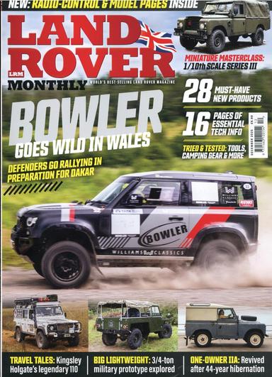 Land Rover Monthly