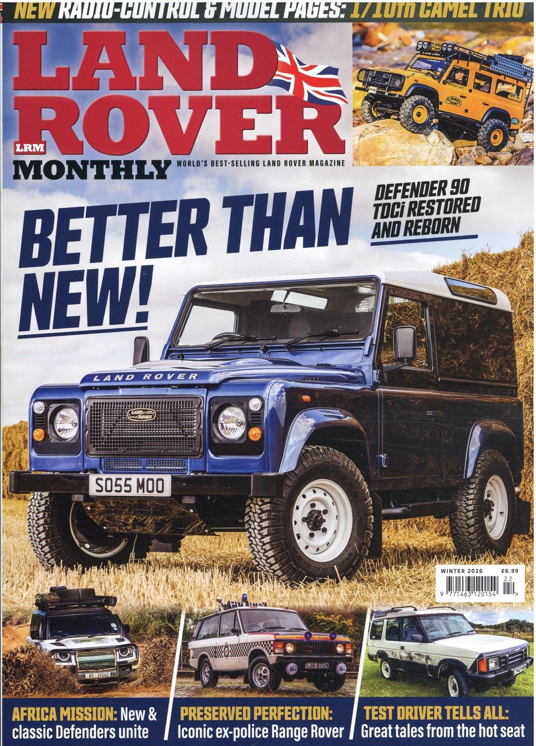 Land Rover Monthly