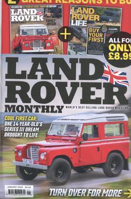 Land Rover Monthly