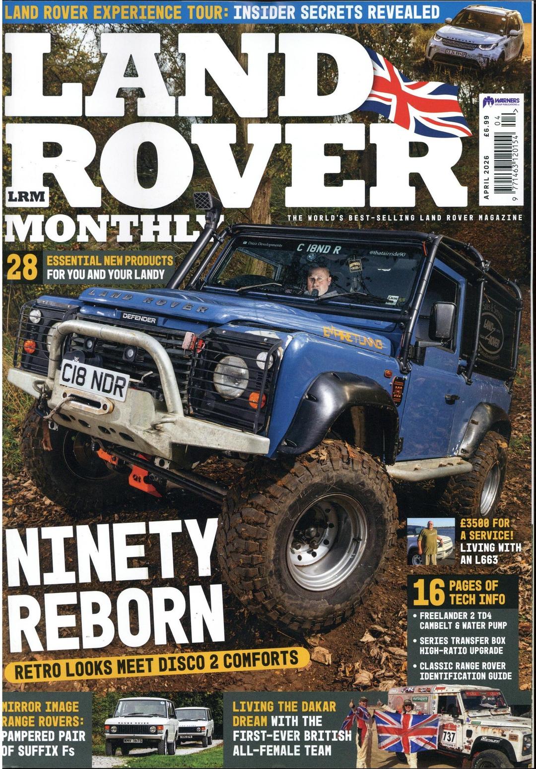 Land Rover Monthly