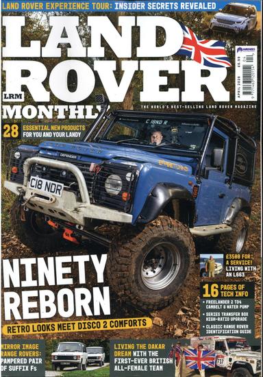 Land Rover Monthly