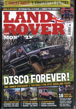 Land Rover Monthly