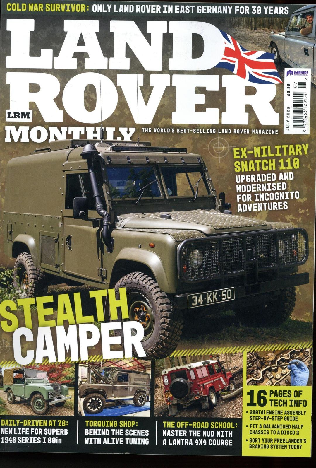 Land Rover Monthly