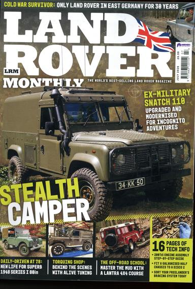 Land Rover Monthly