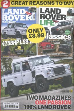 Land Rover Monthly
