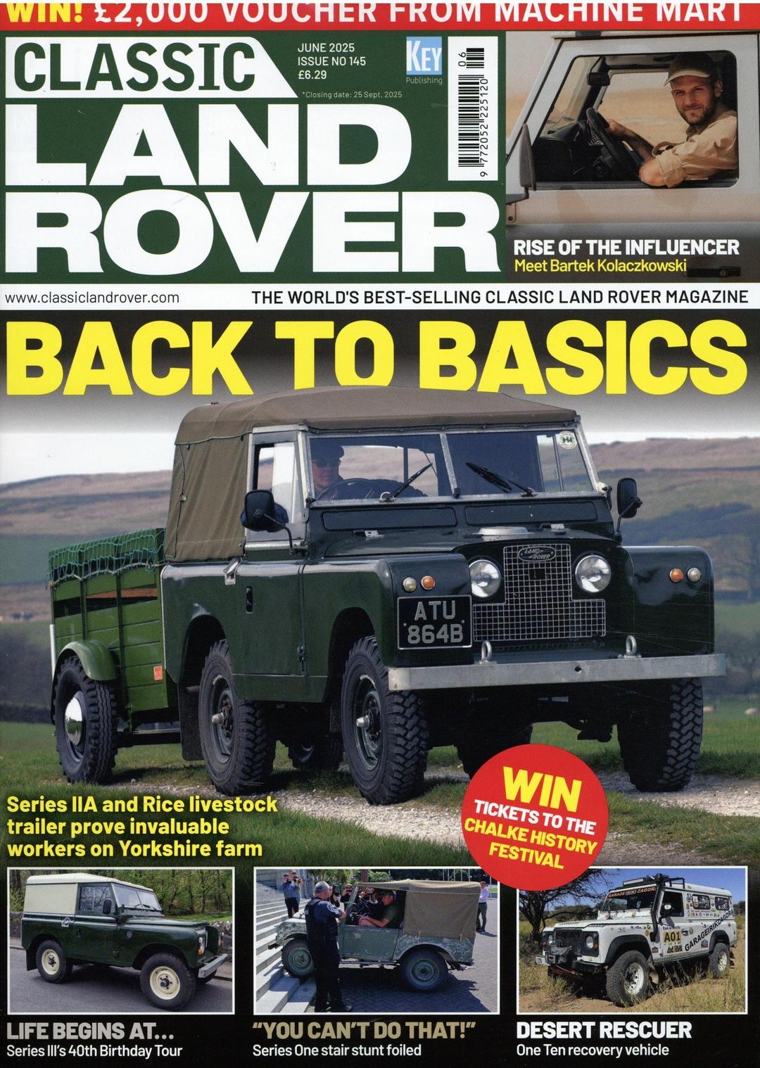 Classic Land Rover