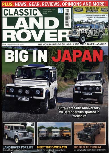 Classic Land Rover