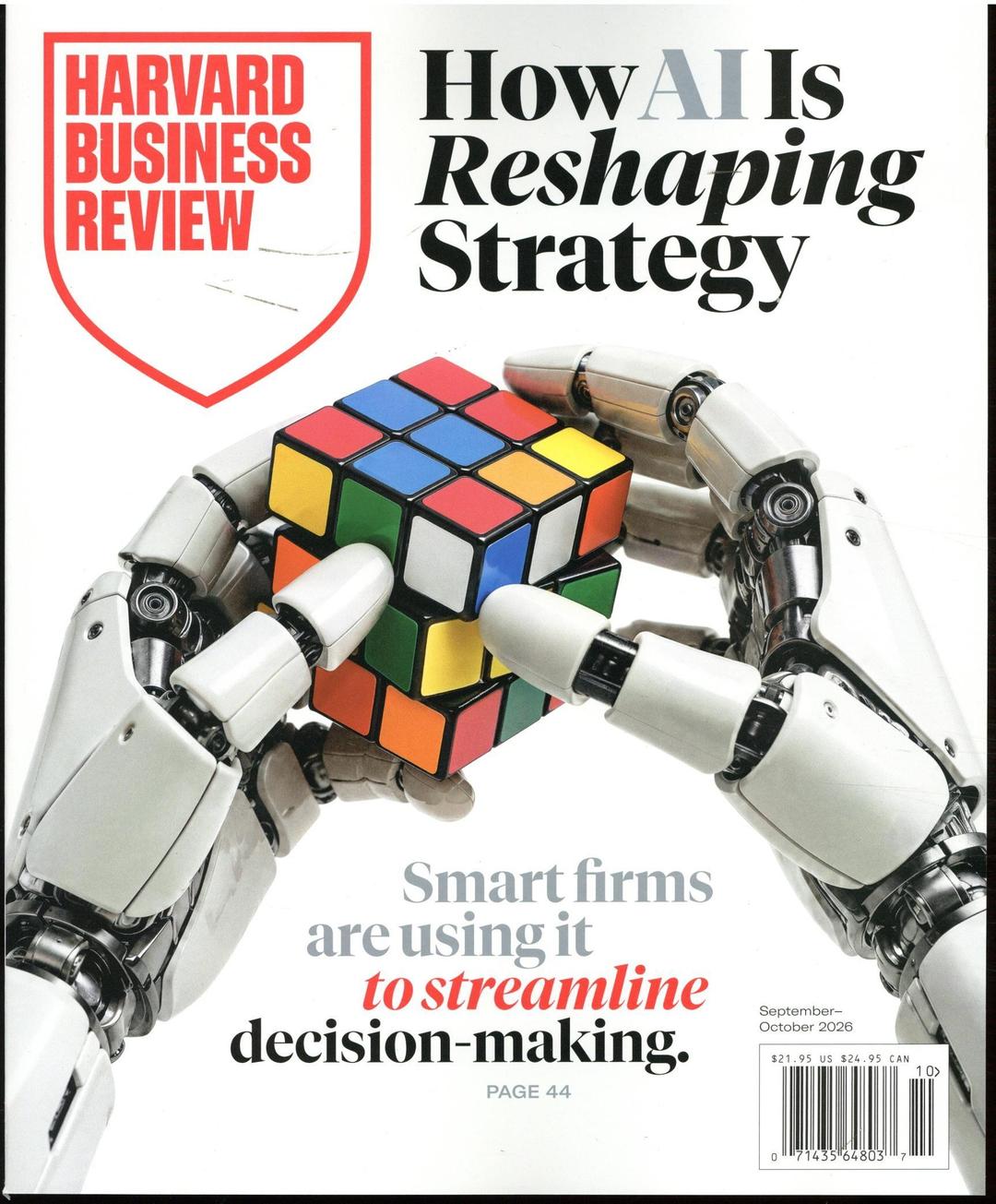 Harvard Business Rev.