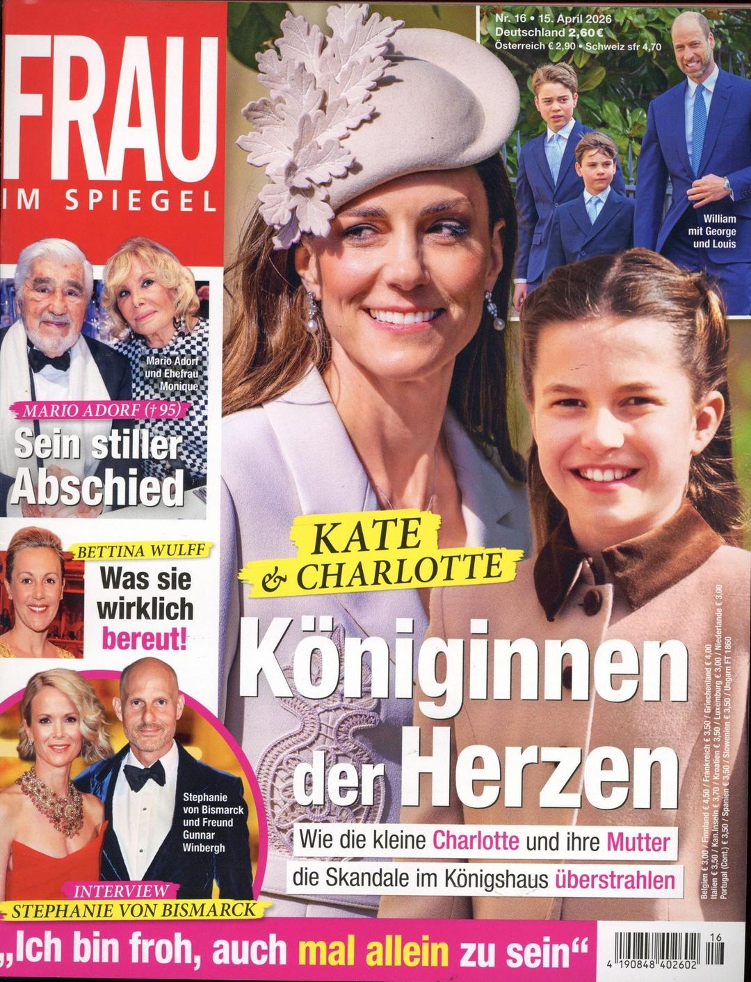 Frau Im Spiegel