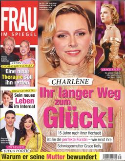 Frau Im Spiegel