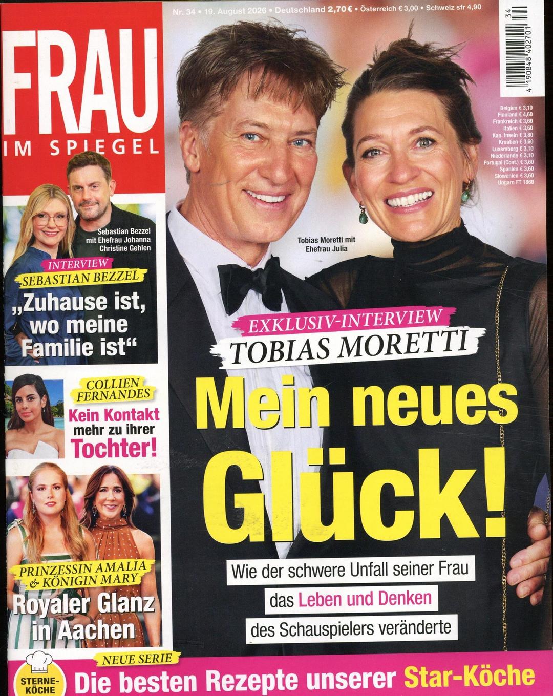 Frau Im Spiegel